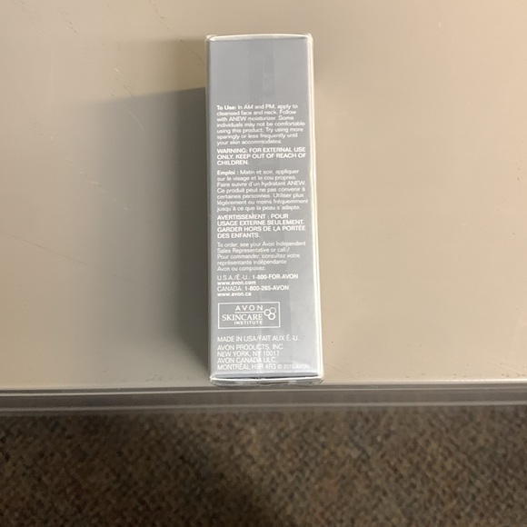 Avon Anew Clinical Line Eraser with Retinol Factory Sealed in box Brand New - Picture 5 of 11